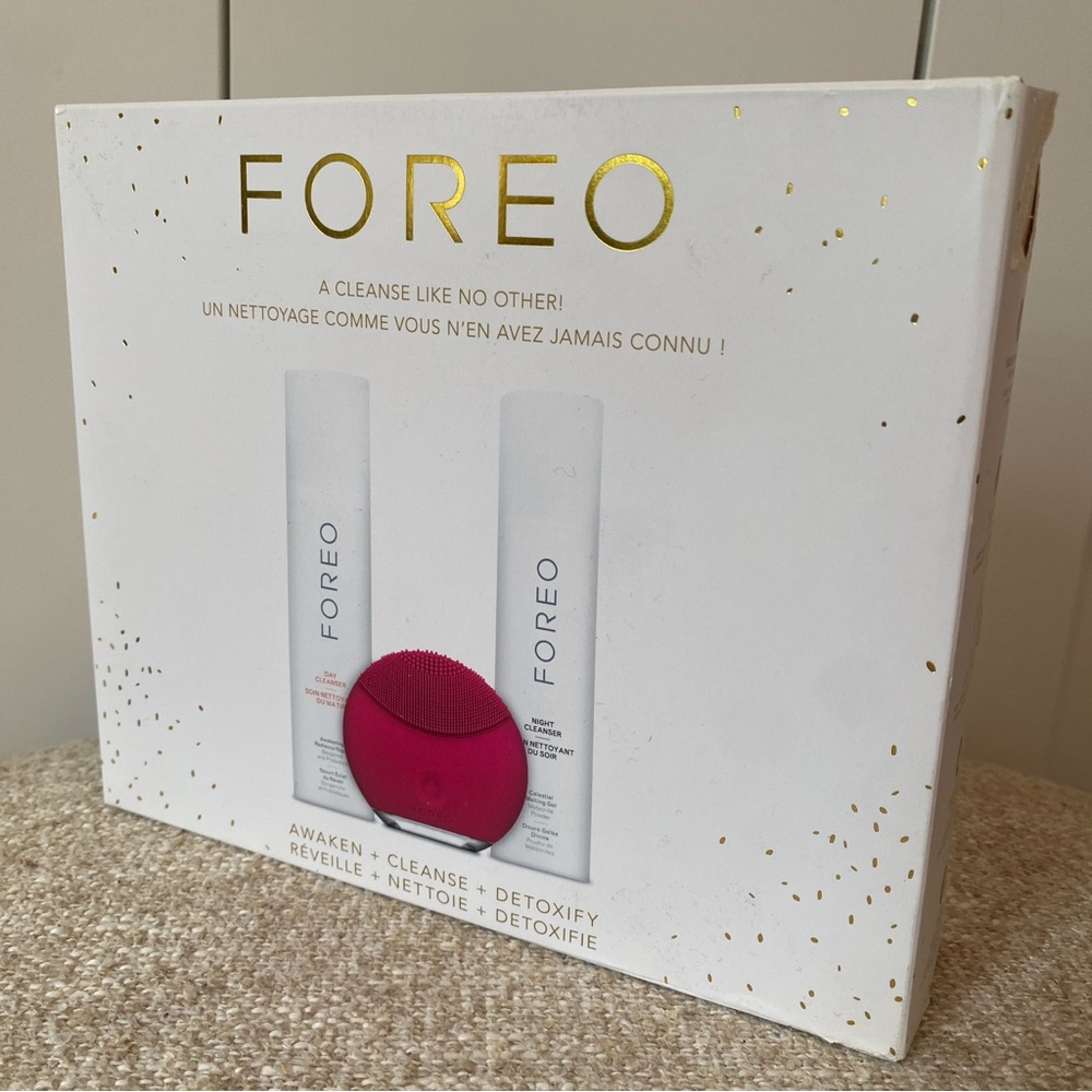 FOREO LUNA MINI box set-new in box